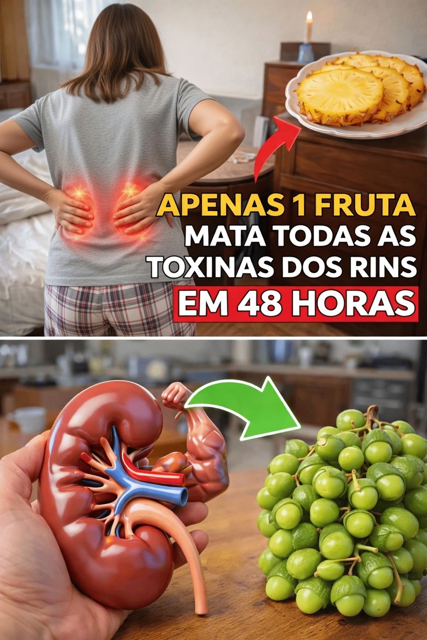 As 4 Melhores Frutas que os Idosos Podem Consumir Antes de Dormir para Apoiar a Saúde dos Rins Durante a Noite