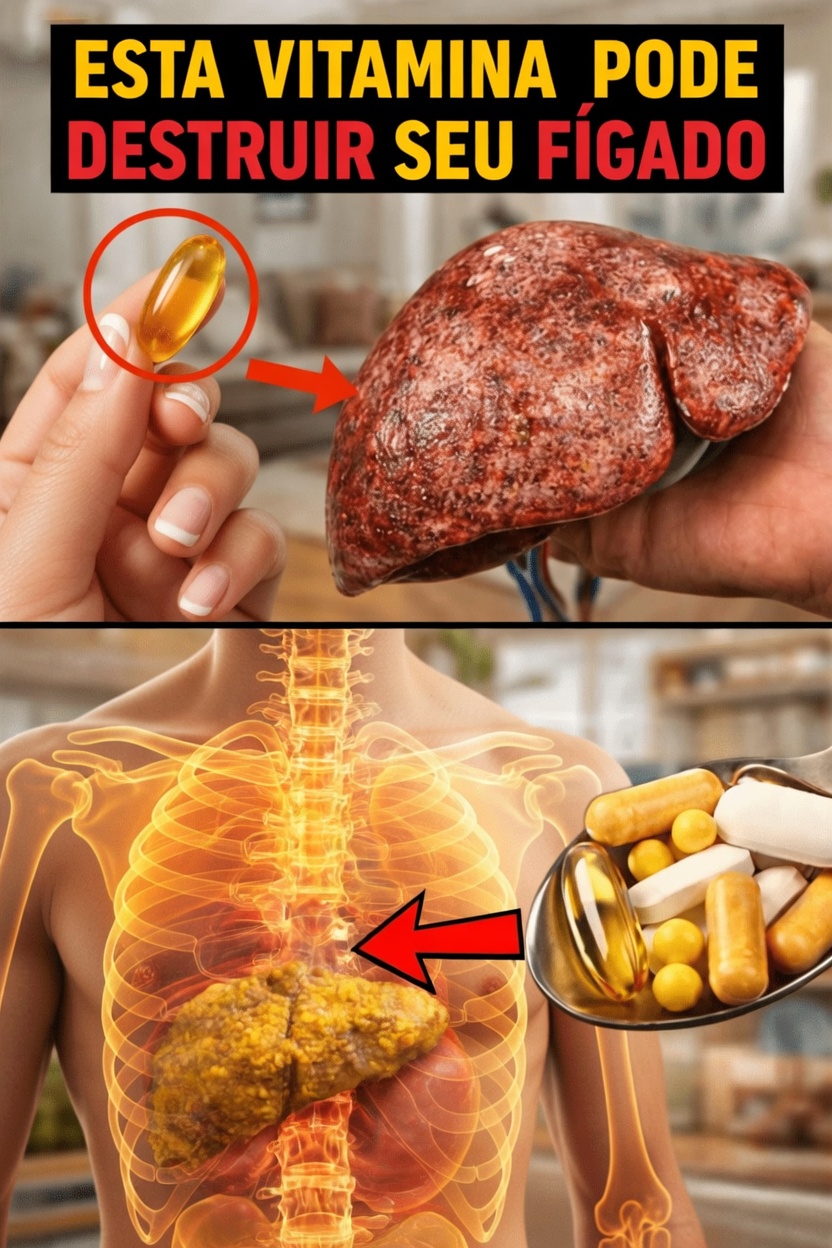 9 vitaminas e suplementos que podem prejudicar silenciosamente seu fígado e rins