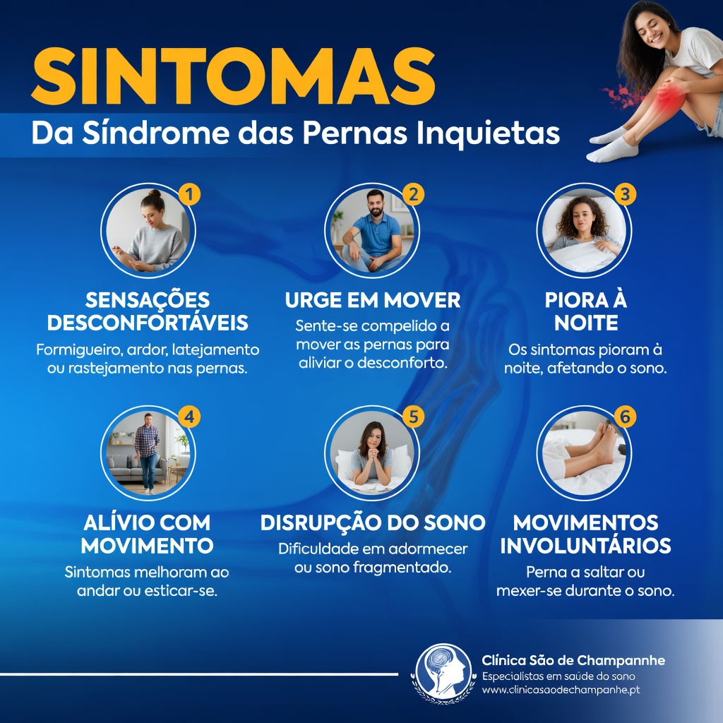 Entendendo a Síndrome das Pernas Inquietas à Noite e Hábitos Suaves que Podem Ajudar a Melhorar o Conforto do Sono