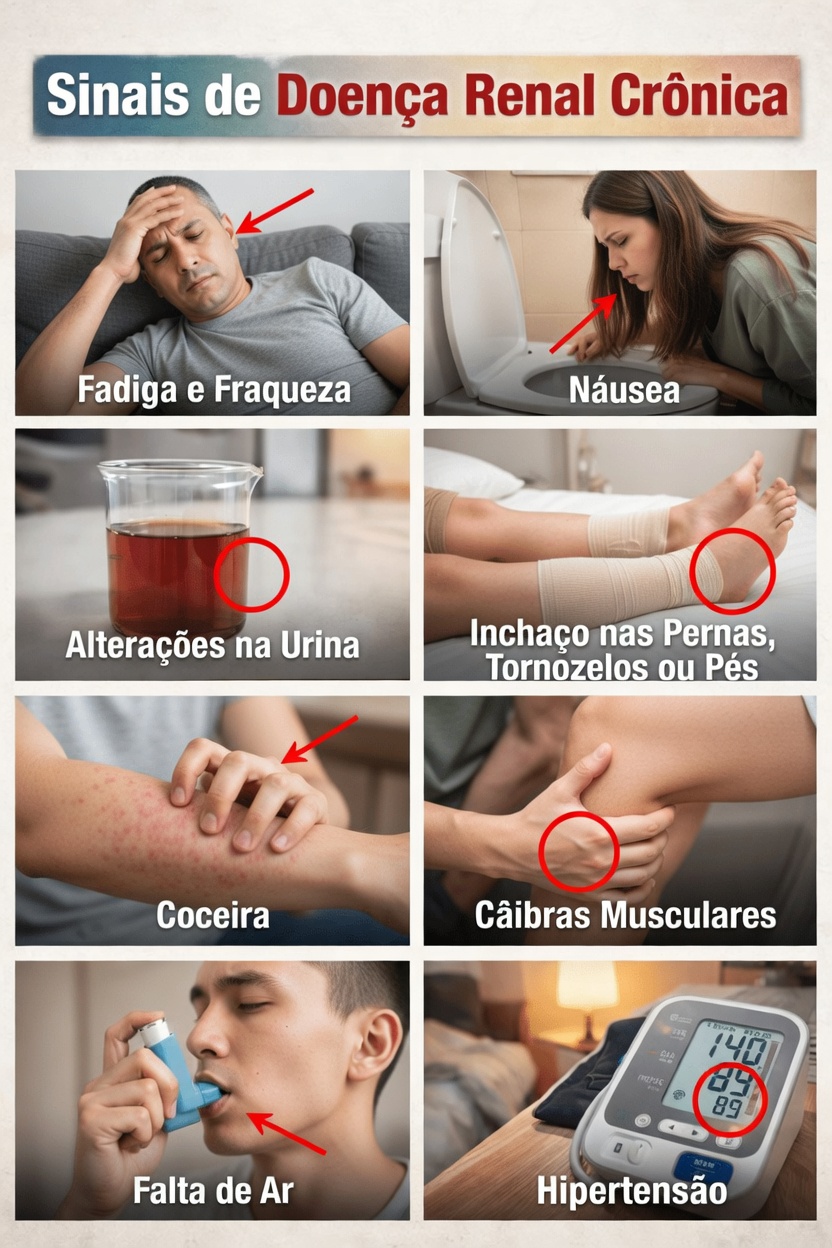 Não Ignore Estes Primeiros Sinais de Alerta de Problemas na Saúde dos Rins que Você Deve Entender Hoje