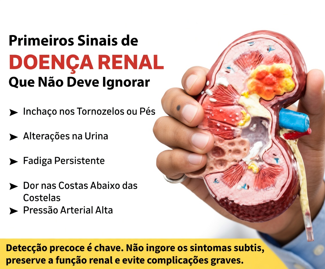 Não Ignore Estes Sinais de Alerta Precoce de Problemas de Saúde dos Rins que Você Deve Entender Hoje