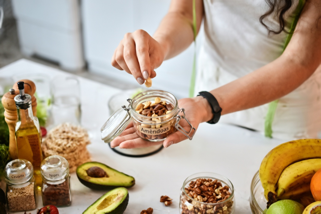 Seis oleaginosas do dia a dia que idosos podem incluir diariamente para apoiar hábitos de bem-estar a longo prazo