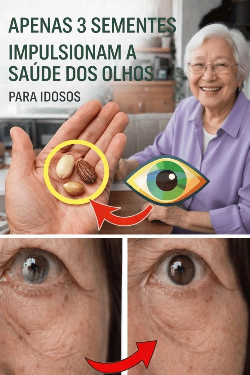 Por que a nutrição é importante para a saúde dos olhos na terceira idade
