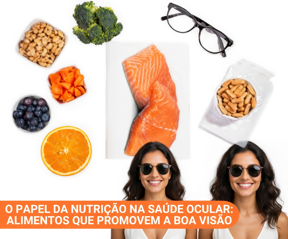Por que a nutrição é importante para a saúde dos olhos na terceira idade