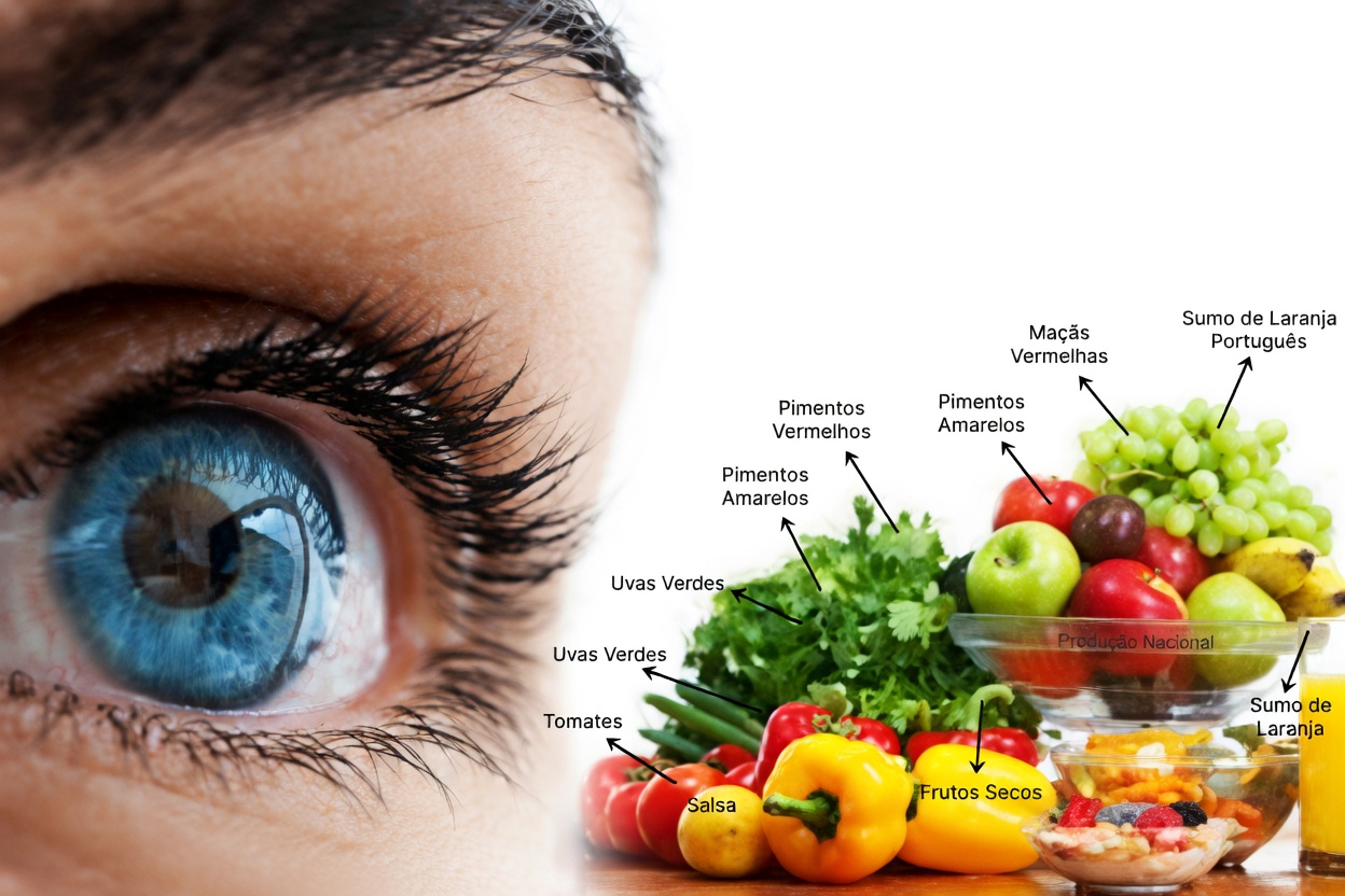 Por que a nutrição é importante para a saúde dos olhos na terceira idade
