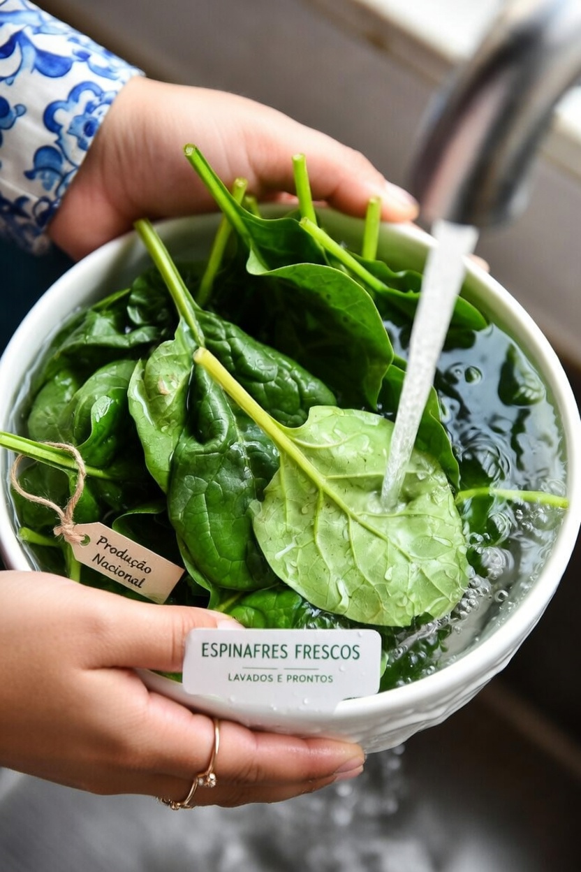 Descubra o papel surpreendente do espinafre no apoio ao bem-estar renal diário