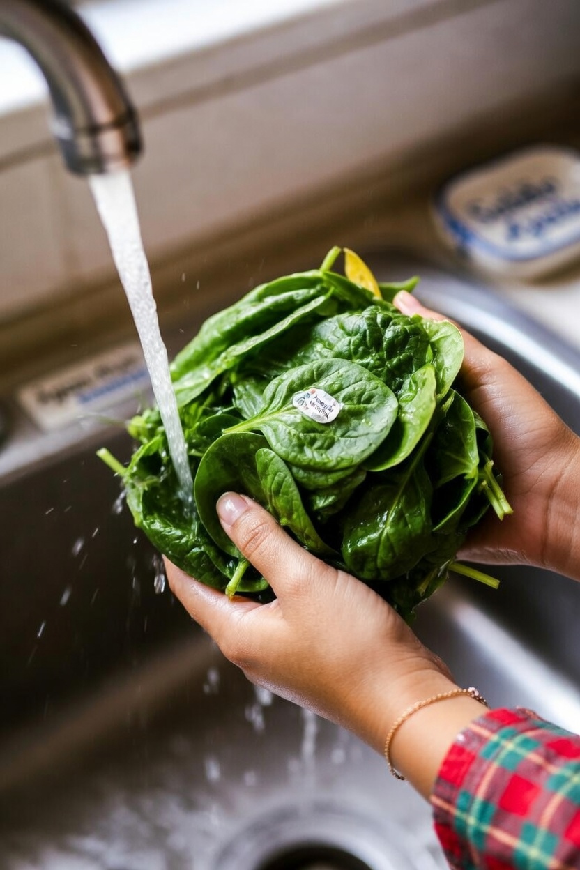 Descubra o papel surpreendente do espinafre no apoio ao bem-estar renal diário