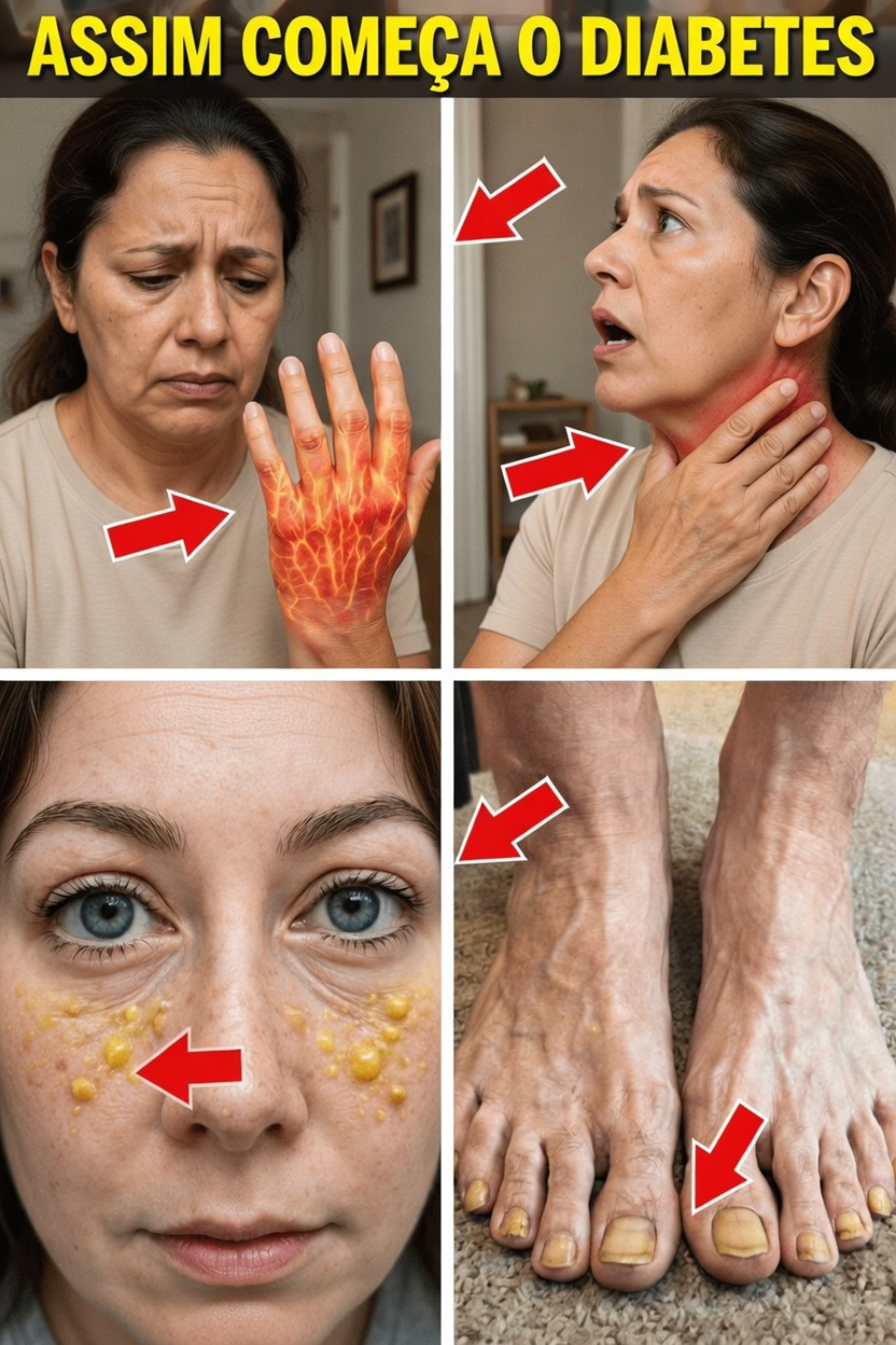 Sinais de Alerta Precoce da Diabetes: Mudanças Sutis no Seu Corpo que Você Deve Perceber