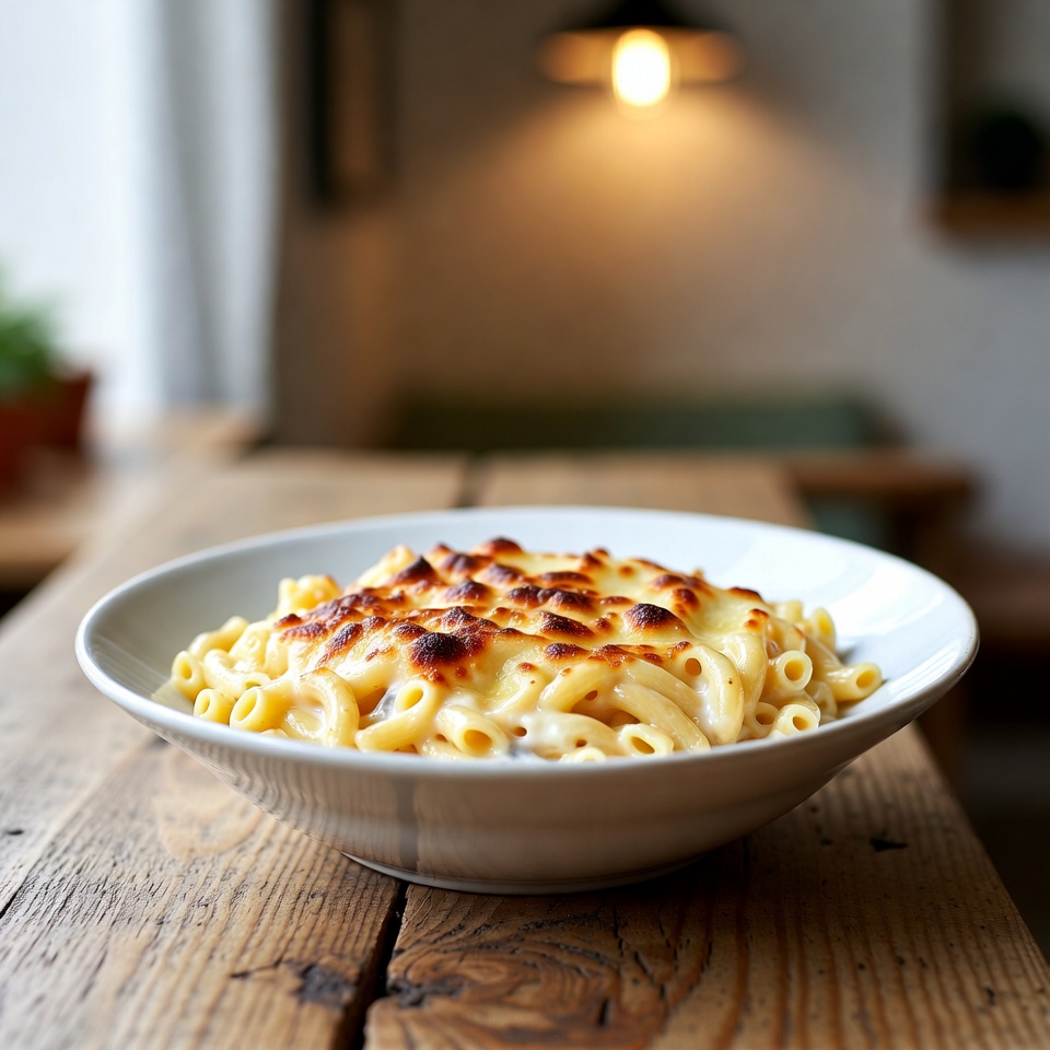 Bom e velho macarrão com queijo