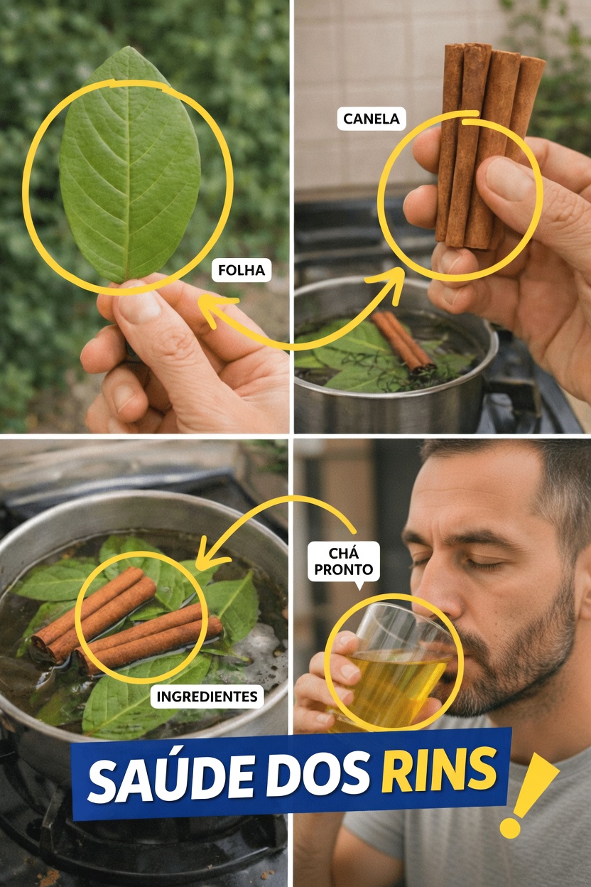 Explorando os Potenciais Benefícios do Chá de Canela e Folha de Louro para o Suporte Renal