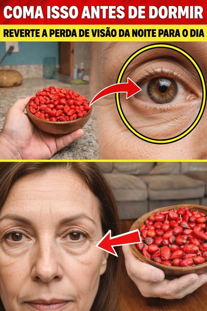 Esta fruta comum é amada no mundo todo — mas poucos sabem como ela é incrível para os seus olhos