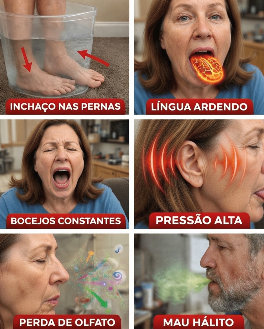 6 sinais sutis do corpo que podem significar que é hora de prestar atenção à sua saúde