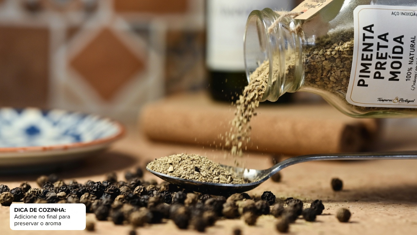 Descubra o Simples Hábito Matinal: Adicionar Pimenta-do-Reino ao Seu Café