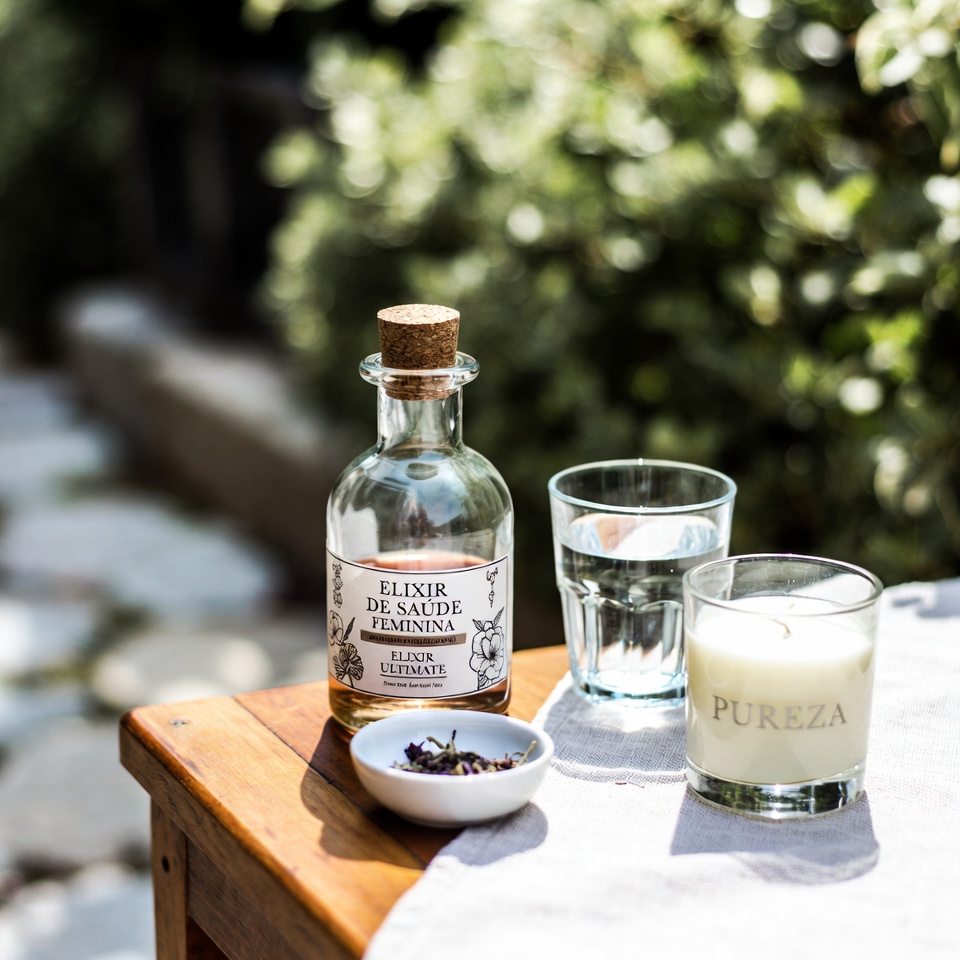 Elixir Supremo para a Saúde da Mulher