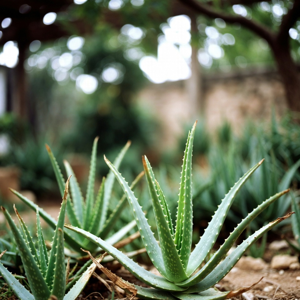 Descubra a Planta da Juventude Eterna: Aloe Vera