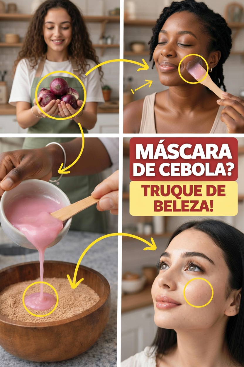Descubra as Formas Surpreendentes como o Suco de Cebola Roxa Apoia sua Jornada para uma Pele com Aparência Mais Lisa e Radiante