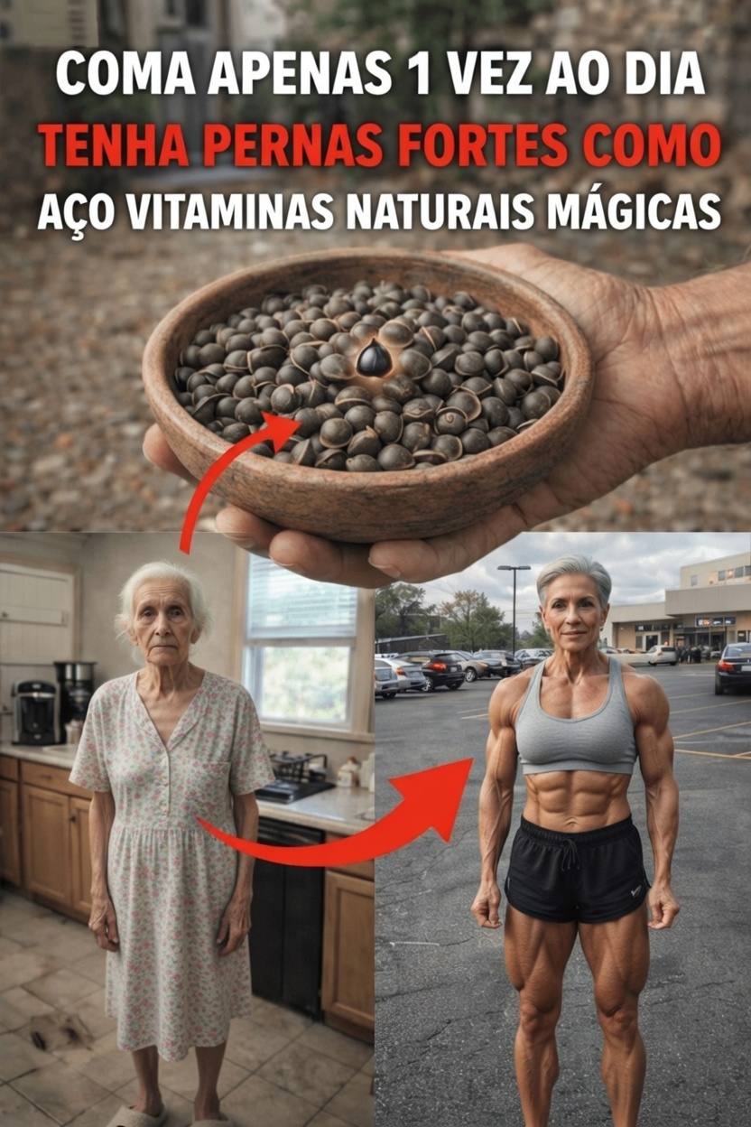 Descubra como as sementes de moringa podem ajudar a manter a saúde muscular à medida que você envelhece