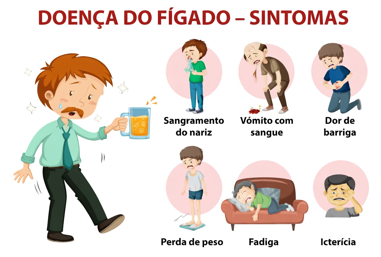 10 sinais precoces de alerta de fígado gorduroso aos quais você deve prestar atenção