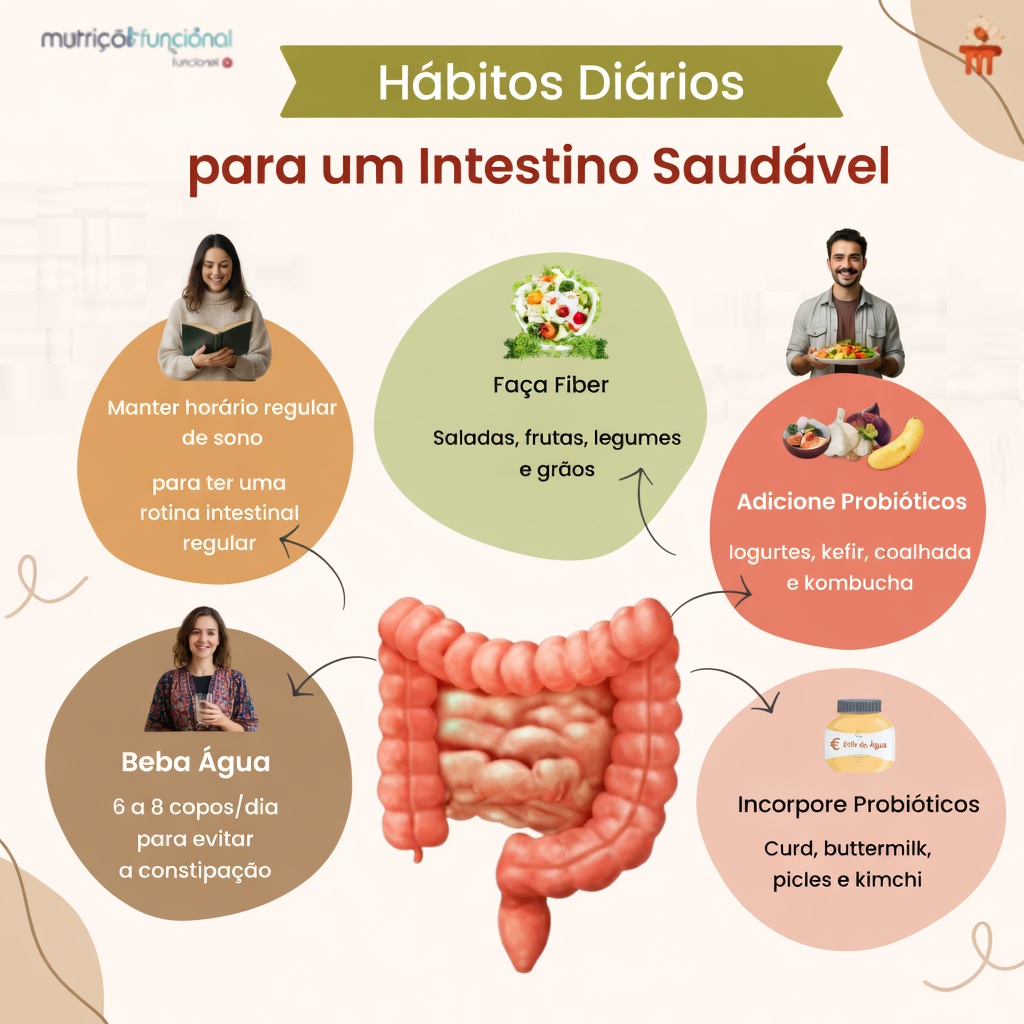 Descubra hábitos diários simples para ajudar a manter uma digestão saudável e a regularidade naturalmente