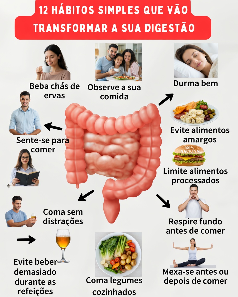 Descubra hábitos diários simples para ajudar a manter uma digestão saudável e a regularidade naturalmente