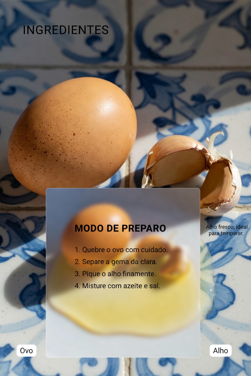 Descubra o Potencial Diário de Bem-Estar do Alho, Mel e Ovos na Sua Cozinha