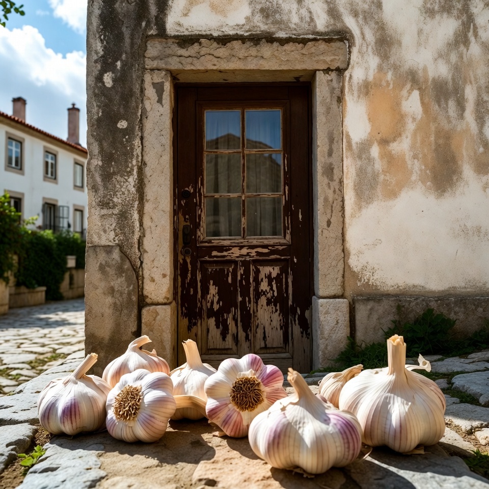 Polvilhe Alho do Lado de Fora da Sua Porta para Resultados Brilhantes!