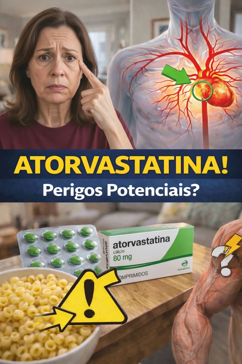 Quais são os potenciais efeitos colaterais da atorvastatina? Explorando 15 preocupações principais para melhor conscientização