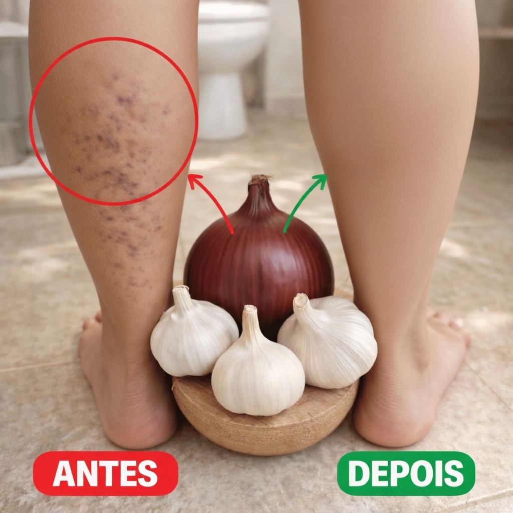 Explorando Formas Naturais de Apoiar a Saúde das Veias: O Papel do Alho e da Cebola nos Hábitos do Dia a Dia
