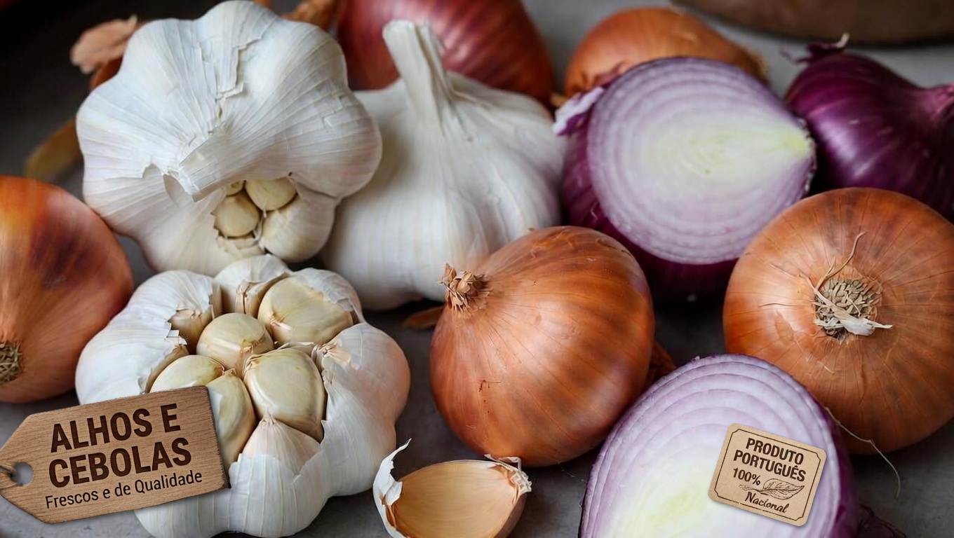 Explorando Formas Naturais de Apoiar a Saúde das Veias: O Papel do Alho e da Cebola nos Hábitos do Dia a Dia