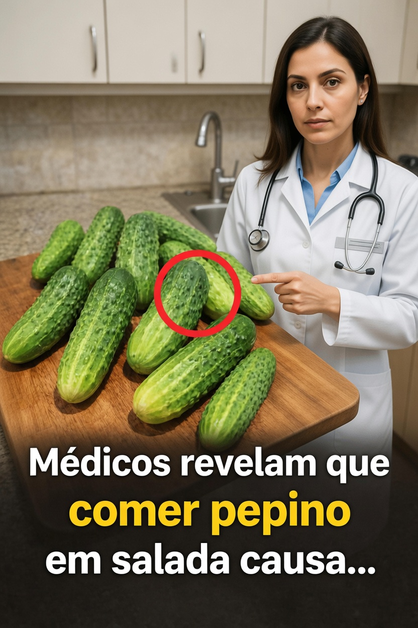 Por que adicionar pepinos às suas saladas pode ser um dos hábitos mais simples para melhorar o bem-estar diário