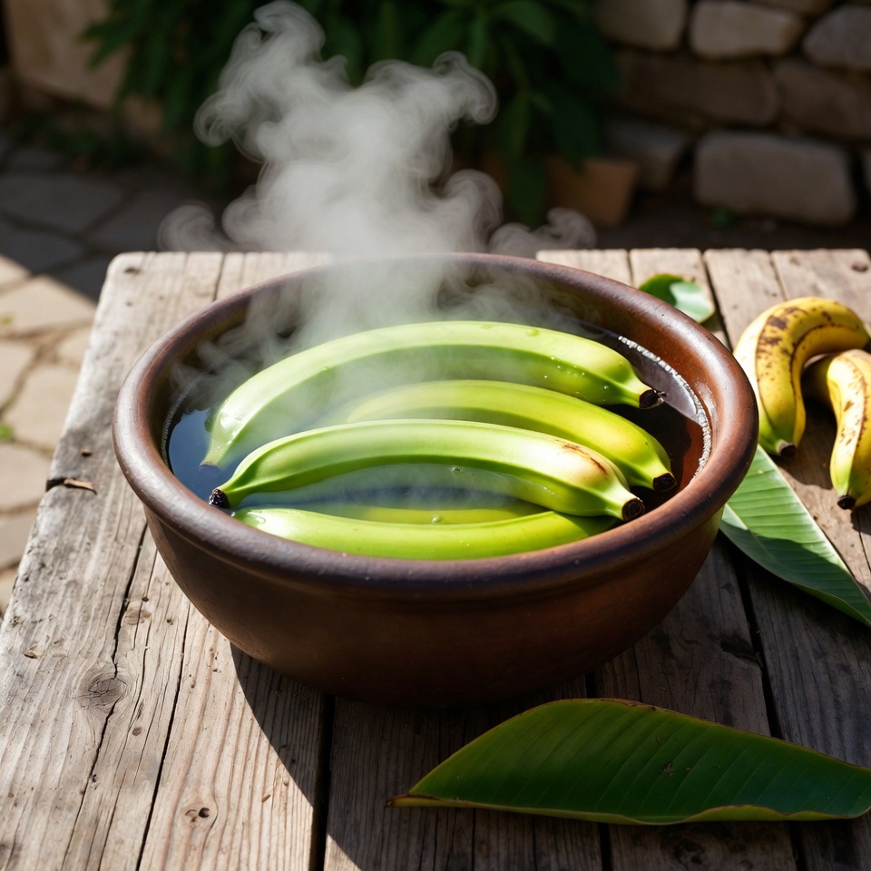 Ferver Bananas Verdes: Os Surpreendentes Benefícios para a Saúde de Beber a Água do Cozimento