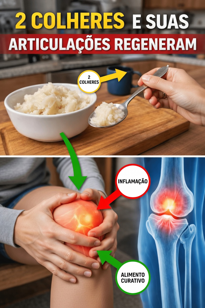 Médico ortopedista de 97 anos revela: APENAS 1 alimento reconstrói a cartilagem do JOELHO em 24 horas!