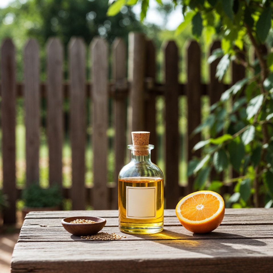 Aumento Natural de Colágeno! Diga Adeus às Rugas com Óleo de Laranja Dourada