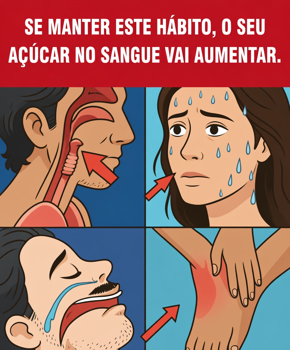 7 sinais noturnos que podem indicar problemas relacionados ao diabetes que você não deve ignorar