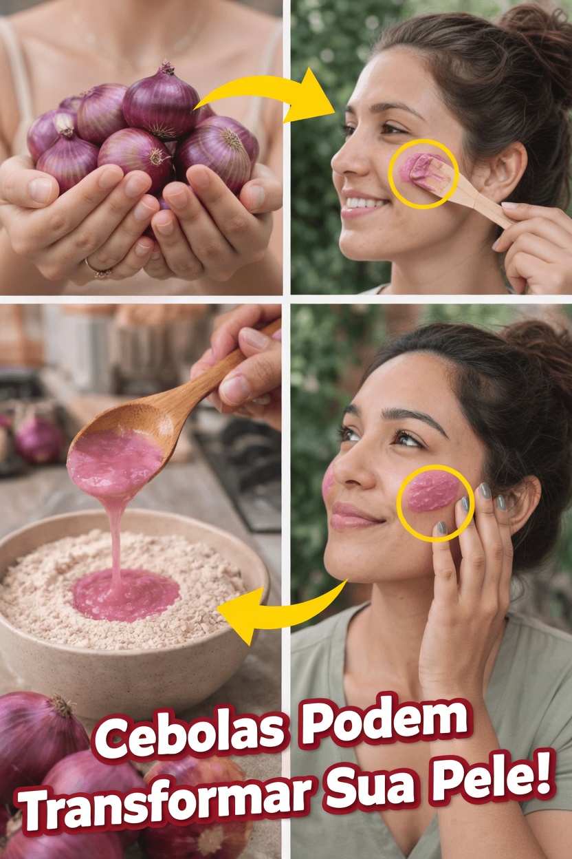 Máscara facial de suco de cebola: o segredo natural de cuidados com a pele que as pessoas estão experimentando para uma pele com aparência mais iluminada e suave