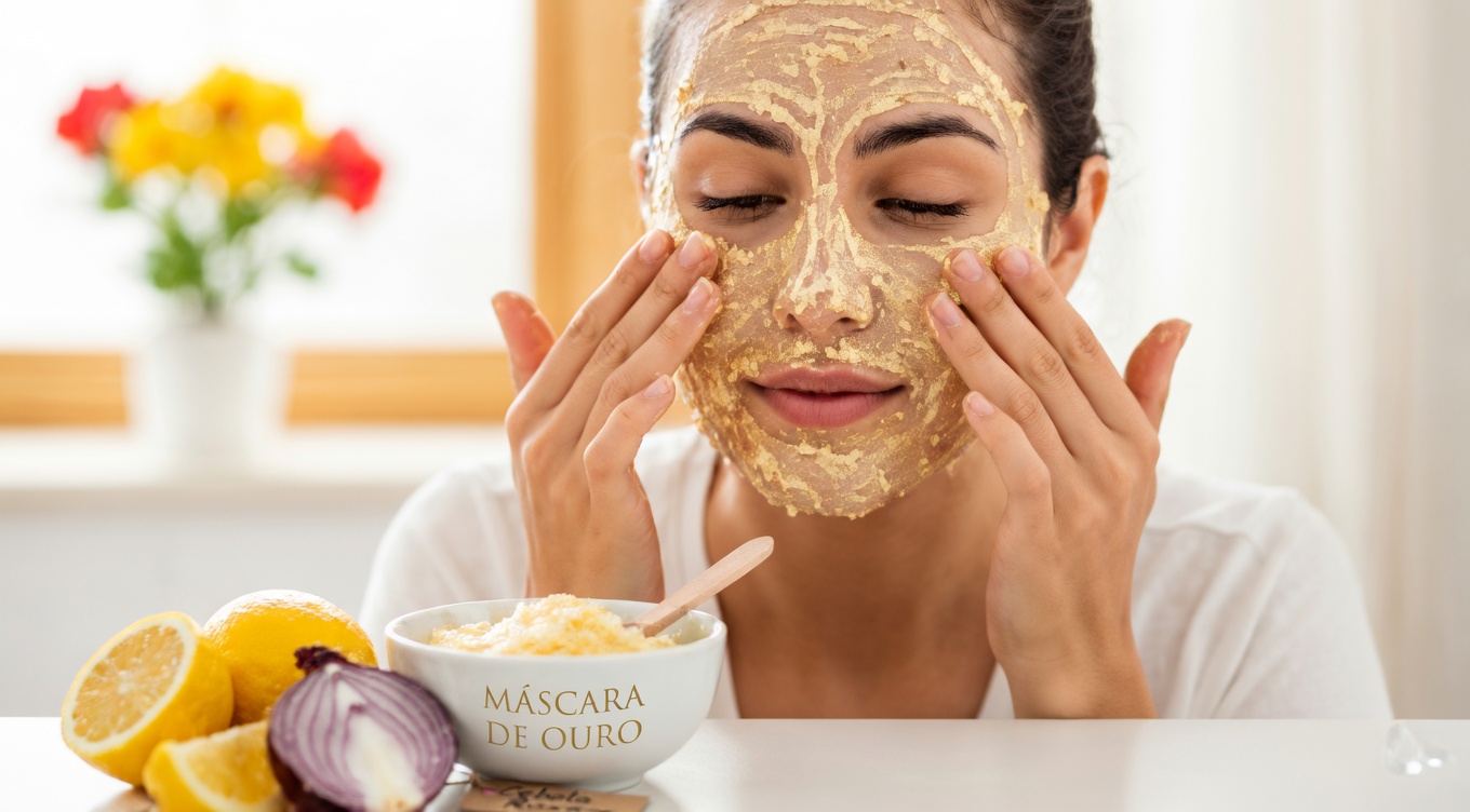 Máscara facial de suco de cebola: o segredo natural de cuidados com a pele que as pessoas estão experimentando para uma pele com aparência mais iluminada e suave