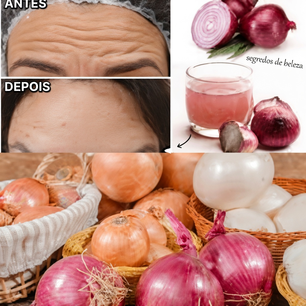 Máscara facial de suco de cebola: o segredo natural de cuidados com a pele que as pessoas estão experimentando para uma pele com aparência mais iluminada e suave