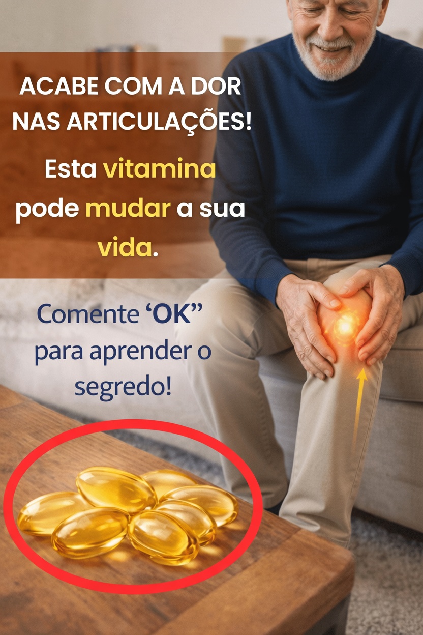 Esta Vitamina Comum Pode Estar Ligada ao Seu Desconforto nas Articulações? Descubra o Que as Pesquisas Dizem Sobre Como Apoiar a Saúde Articular