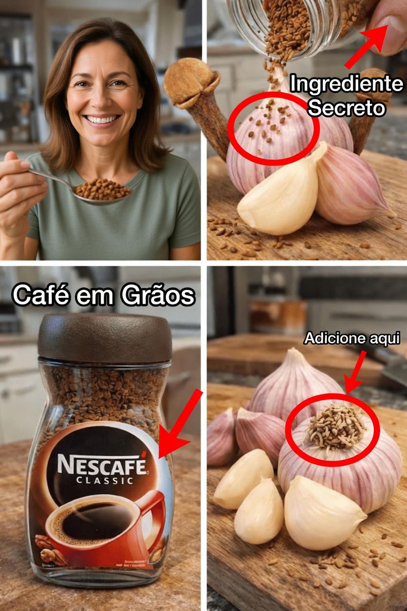 O Café e o Alho do Dia a Dia Podem Apoiar a Vitalidade Masculina e a Confiança no Quarto à Medida que Você Envelhece?
