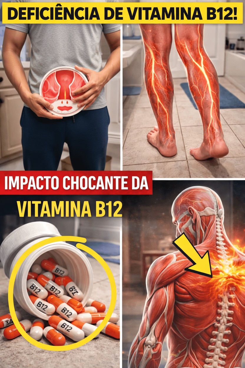 8 sinais incomuns de que seu corpo pode precisar de mais vitamina B12
