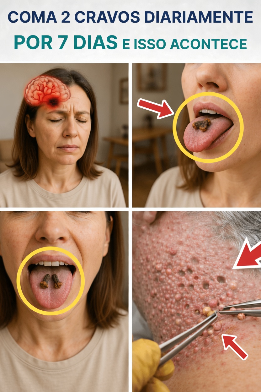 O Que Acontece Quando Você Inclui 2 Cravos-da-Índia na Sua Rotina Diária por Uma Semana? Explorando os Possíveis Benefícios