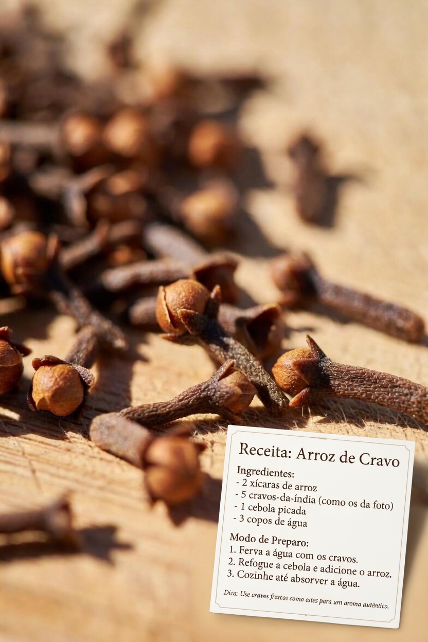 O Que Acontece Quando Você Inclui 2 Cravos-da-Índia na Sua Rotina Diária por Uma Semana? Explorando os Possíveis Benefícios