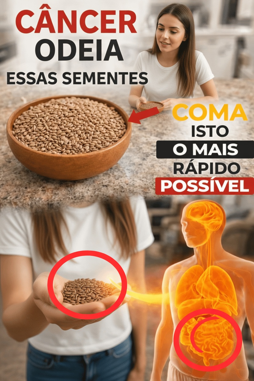 Descubra 6 sementes repletas de nutrientes que promovem o bem-estar geral à medida que você envelhece