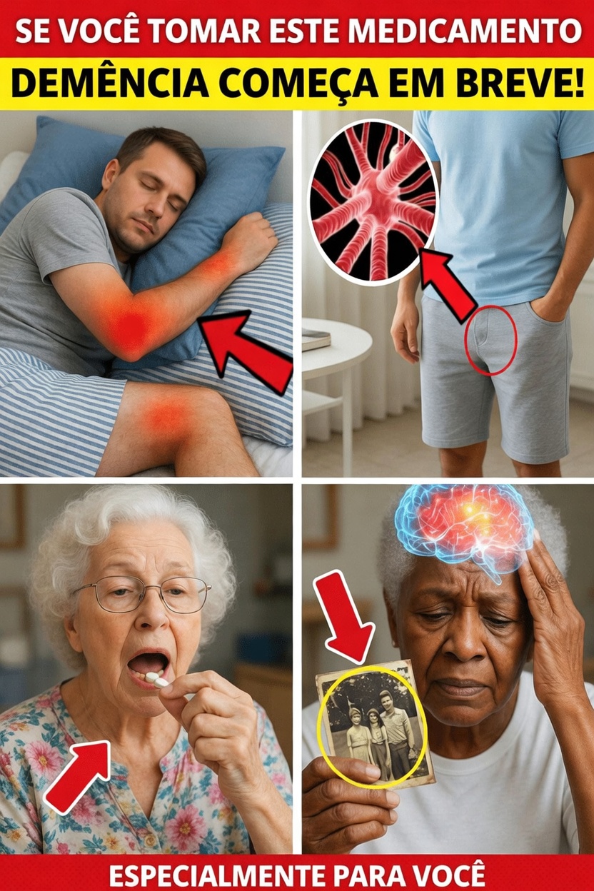 Esses medicamentos comuns estão afetando silenciosamente sua memória à medida que você envelhece?