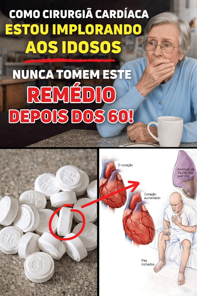 Qual analgésico comum vendido sem receita os idosos com mais de 60 anos devem usar com cautela por causa da saúde do coração?