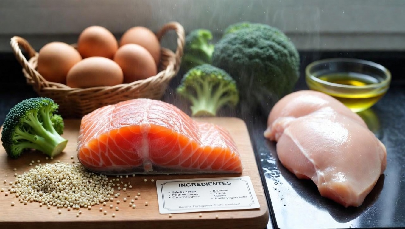 Ganhe Massa Muscular Depois dos 60: Seus Músculos Estão Desaparecendo Sem ESTE Alimento na Sua Dieta