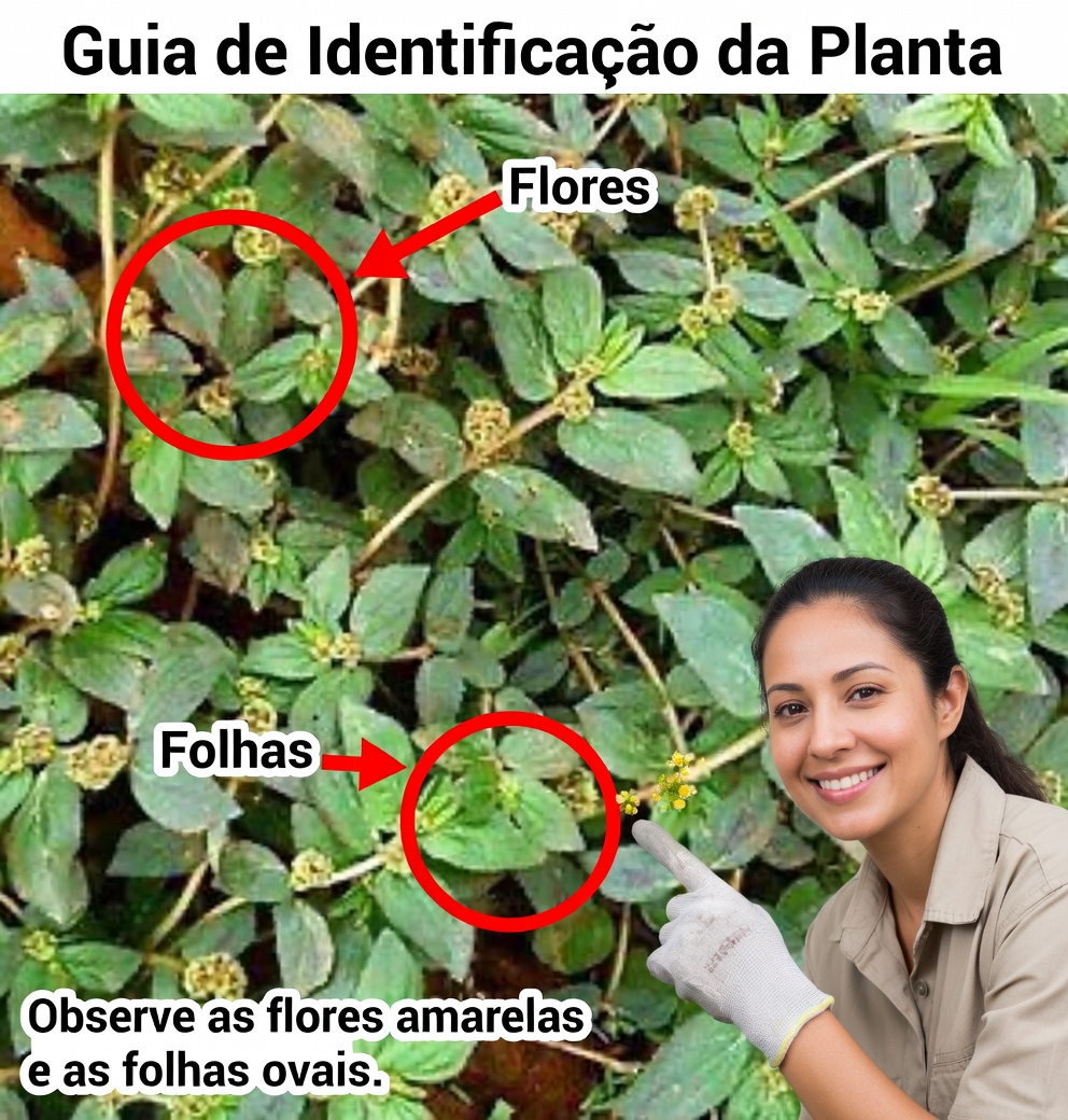 Euphorbia Hirta: Uma erva milagrosa com benefícios multifacetados