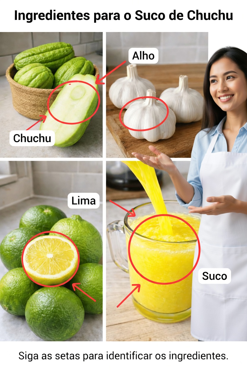 Descubra como o chuchu pode apoiar sua rotina diária de bem-estar