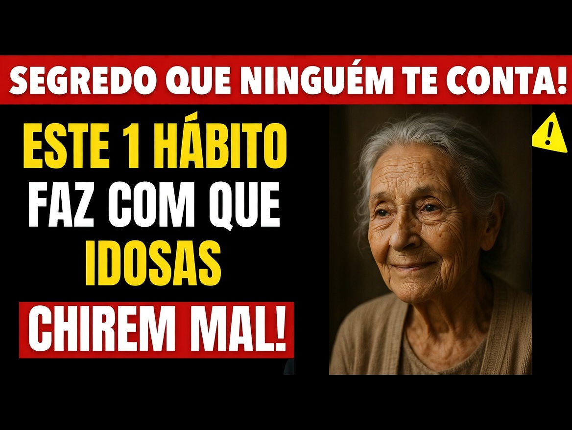 Ginecologistas ALERTAM: ESTE 1 hábito de higiene faz as mulheres mais velhas cheirarem PIOR!