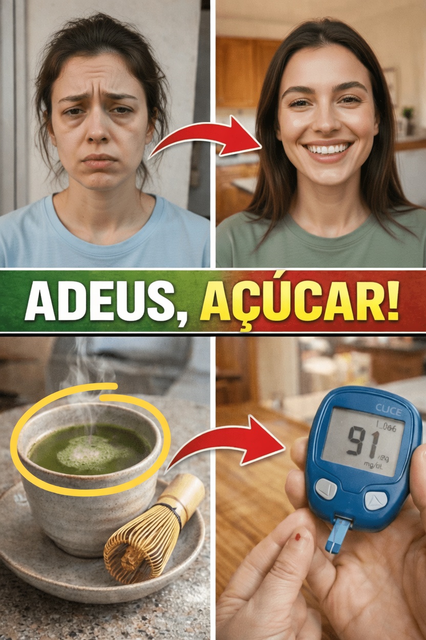 Descubra como um simples hábito diário de chá verde pode ajudar a manter níveis mais saudáveis de açúcar no sangue